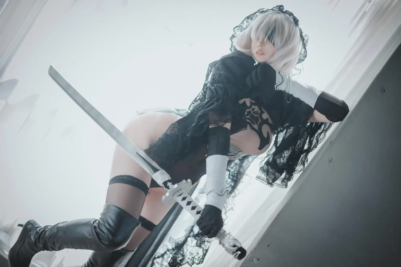 BamBi밤비 – NO.53 [DJAWA] La Rose NoirE 2B [86P]插图2